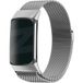 Bandz Bracelet milanaise loop Fitbit Charge 6 (argent)