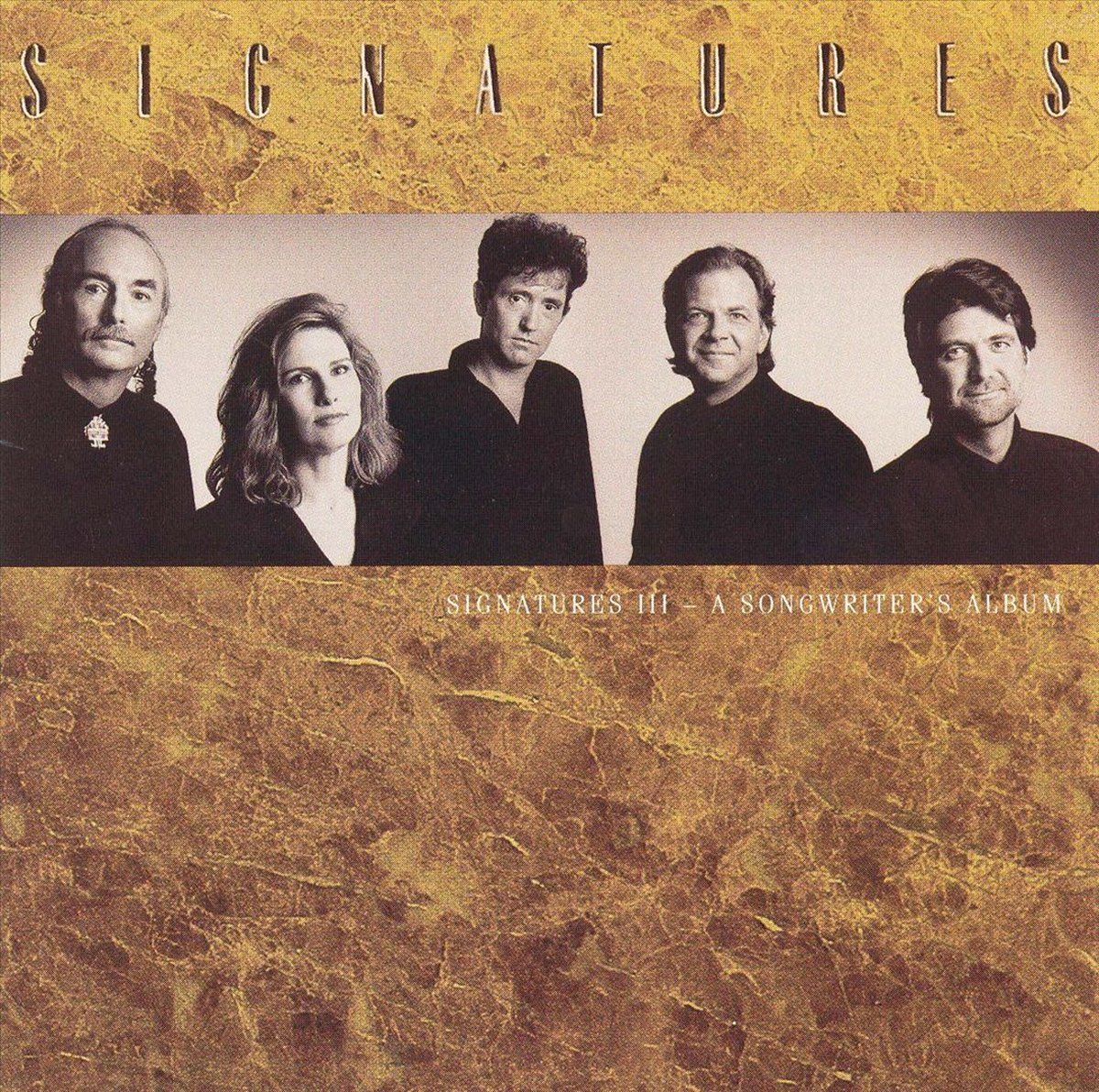 Coast2Coast Various Artists - Signatures III / A Songwriter's Album (CD)