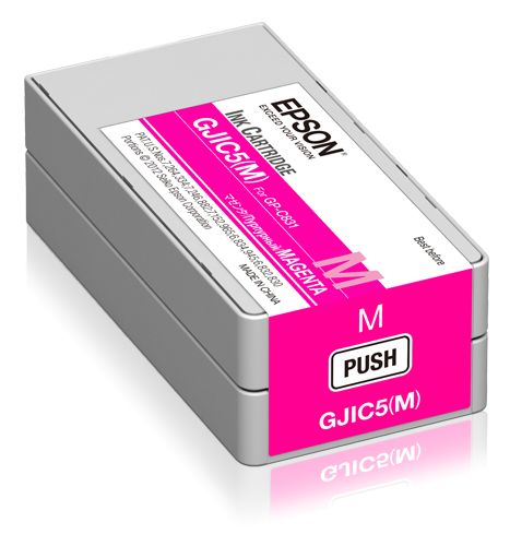 Epson C13S020565 - Ink cartridge - magenta - 32 ml - for ColorWorks C831
