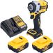 DeWalt DCF 921 NT accu-slagmoersleutel 18 V 400 Nm 1/2" borstelloos + TSTAK - zonder accu, zonder oplader