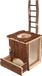 Natural Living Tour de jeu et de creusement 20 × 20 × 16 cm