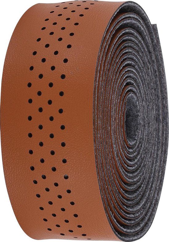 BBB Cycling Stuurlint Racefiets - Zelfklevende Stuurtape van Microfiber - Cognac Bruin