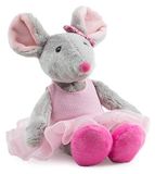 Schaffer 5650 pluche balletmuis 16 cm