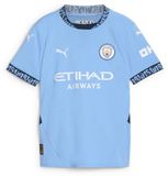 Puma Kindershirt Manchester City Jr Rp Home Lichtblauw - 164