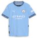 Puma Kindershirt Manchester City Jr Rp Home Lichtblauw - 164