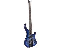 Ibanez Bass Workshop EHB1505MS-PLF Pacific Blue Burst Flat - 5-snarige basgitaar