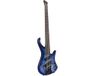 Ibanez Bass Workshop EHB1505MS-PLF Pacific Blue Burst Flat - 5-snarige basgitaar
