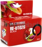 Epson T028 zwart (Huismerk (Compatible))