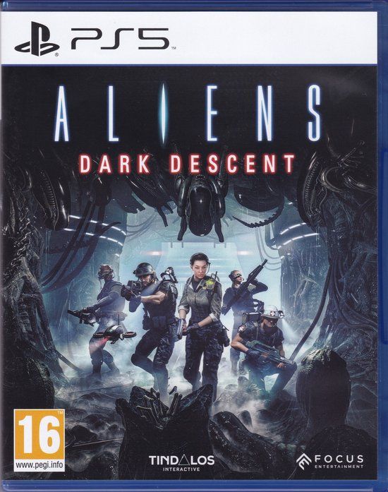 Focus Aliens: Dark Descent - Standard Edition (PS5) - Blu-ray