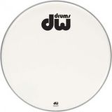 Drum Workshop Bassdrum vel Double A wit glad