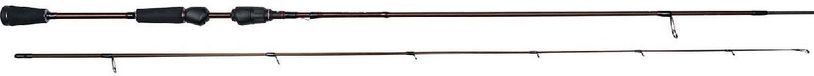 Westin W4 Streetstick 2nd Canne à pêche spinning Noir 2.43 m / 5-15 g
