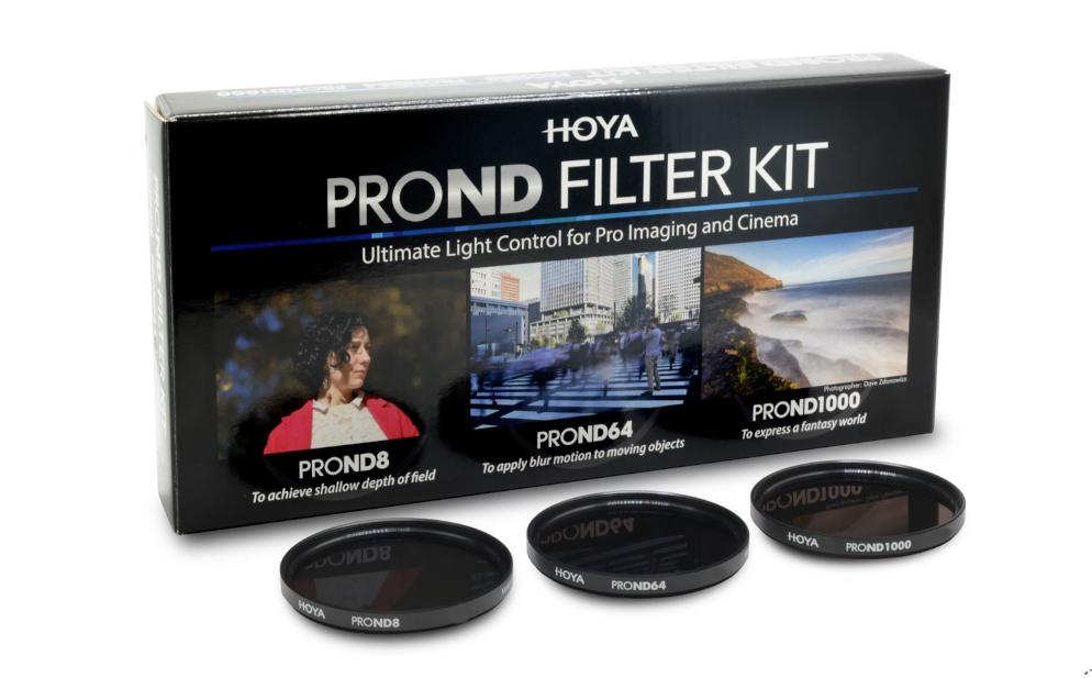 HOYA Prond Filter Kit 58 mm