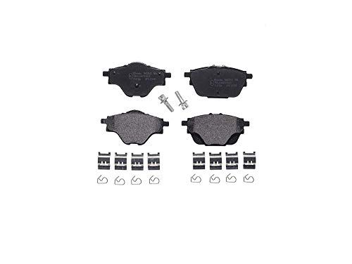 BREMBO A.B.S. All Brake Systems Remblokken – Set 4-delig – Incl. Slijtage-indicator – ECE-R90 – Geschikt voor Peugeot 308