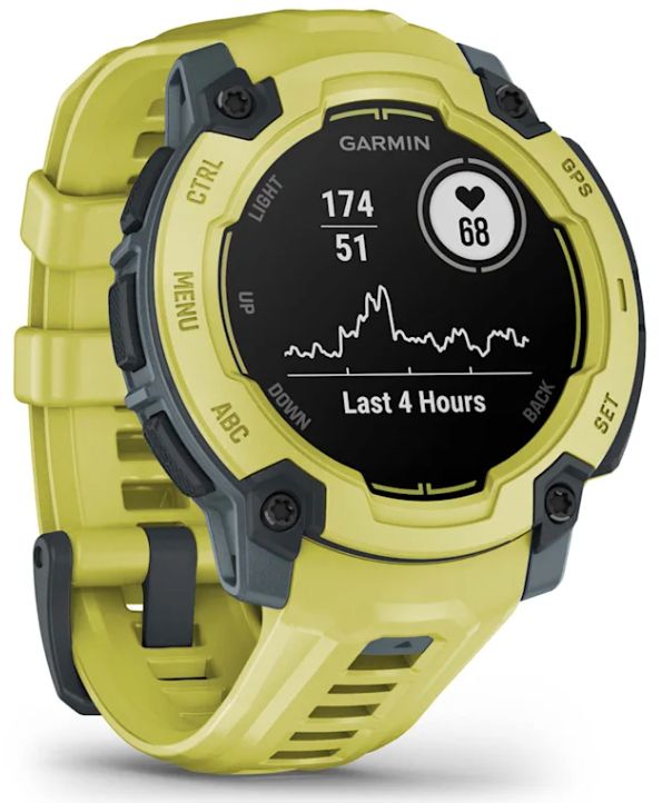 Garmin Instinct E - 45mm - Electric Lime - WW