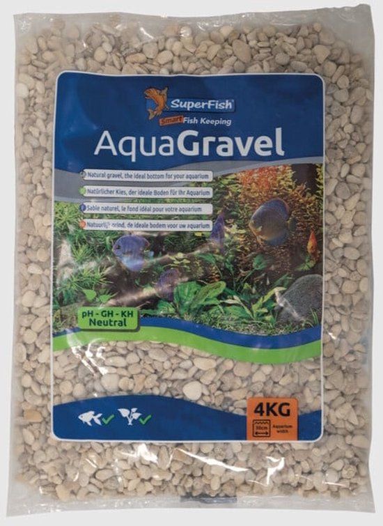 SuperFish Aquariumgrind British bruin 5-8 mm | 4 kg