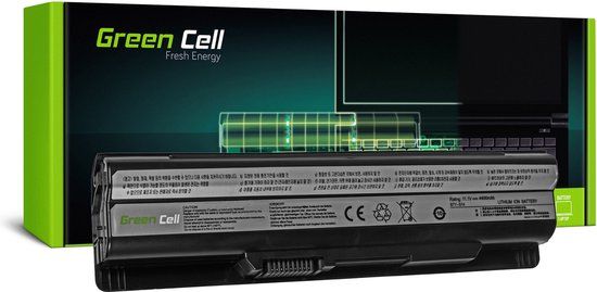 Green Cell MS05 Batterij/Accu Zwart 4400 mAh