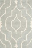 Safavieh Vloerkleed Morgan handgemaakt wol Grijs 91 x 152 cm