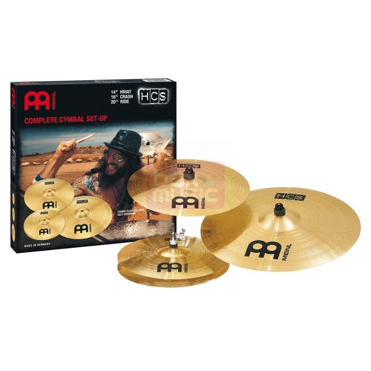 Meinl HCS141620 bekkenset