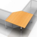 hjh OFFICE PRO Lt12 Beuken - Beuken