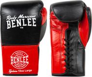 Benlee Bokshandschoenen Typhoon Leer Zwart/Rood L