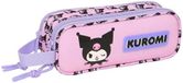 Safta Double Kuromi Etui Rose Homme