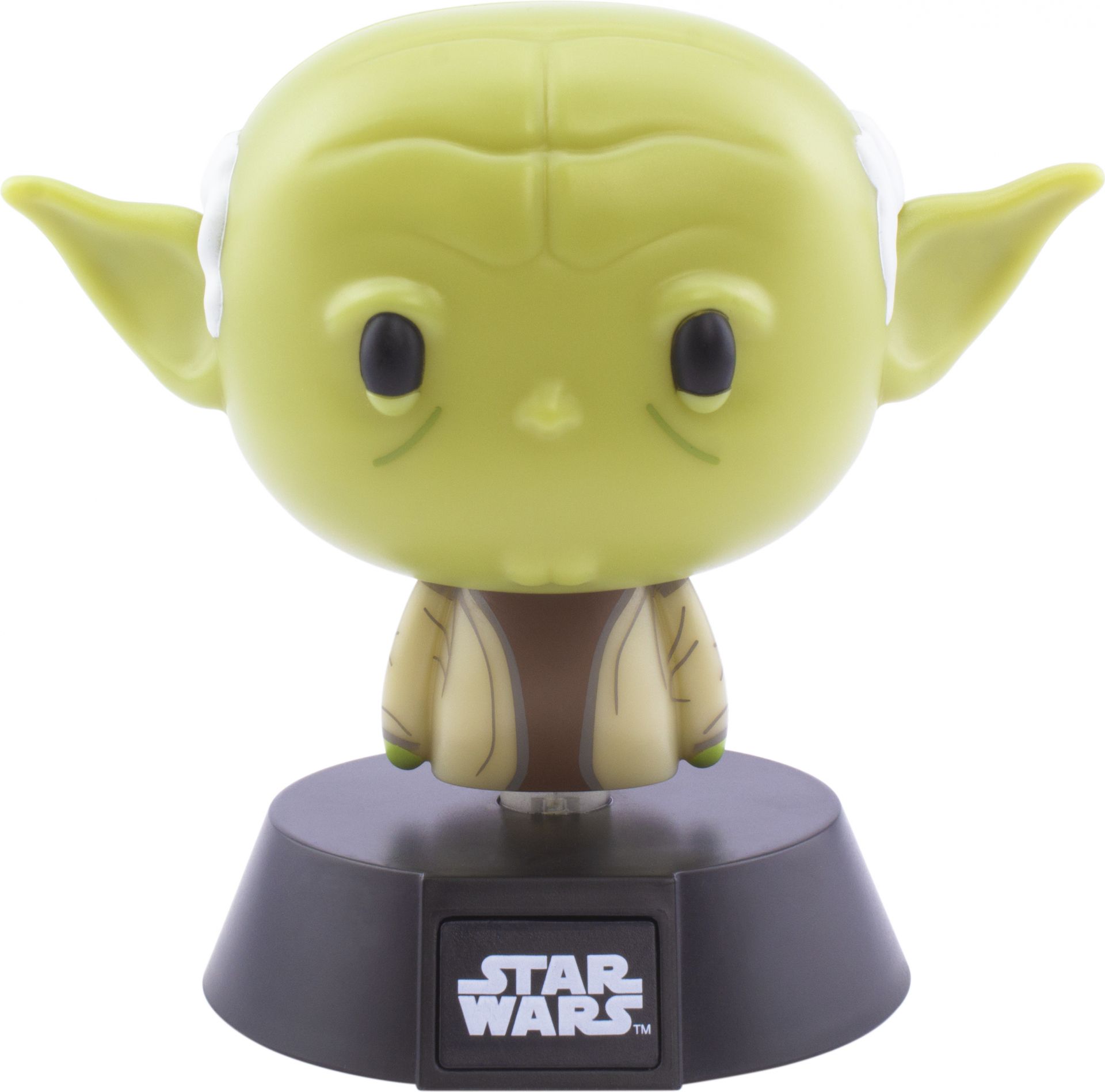 Paladone Star Wars - Yoda Icon Light - 10 cm - Multicolour