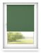 Time4blinds - Store sans cassette, 50x180 cm, Bouteille verte, Commande à droite
