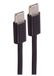 shiverpeaks BS14-21255 USB-kabel USB 2.0 2,5 m USB C 60 W Zwart
