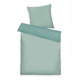 Tom Tailor Satijnen Dekbedovertrek Set 140x200cm Mintgroen 70x90cm Kussensloop