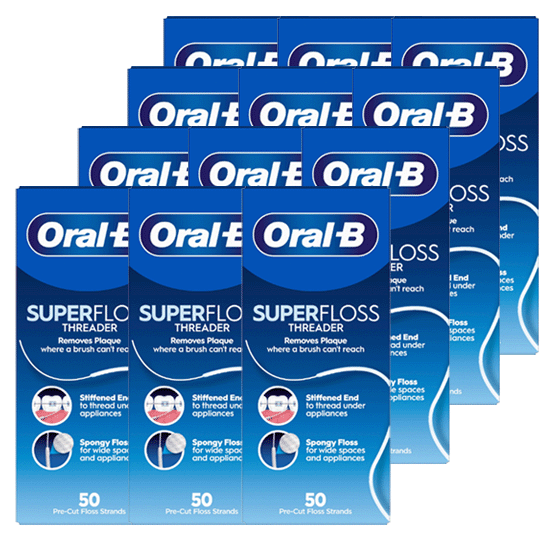 Oral-B Super Floss Voordeelverpakking