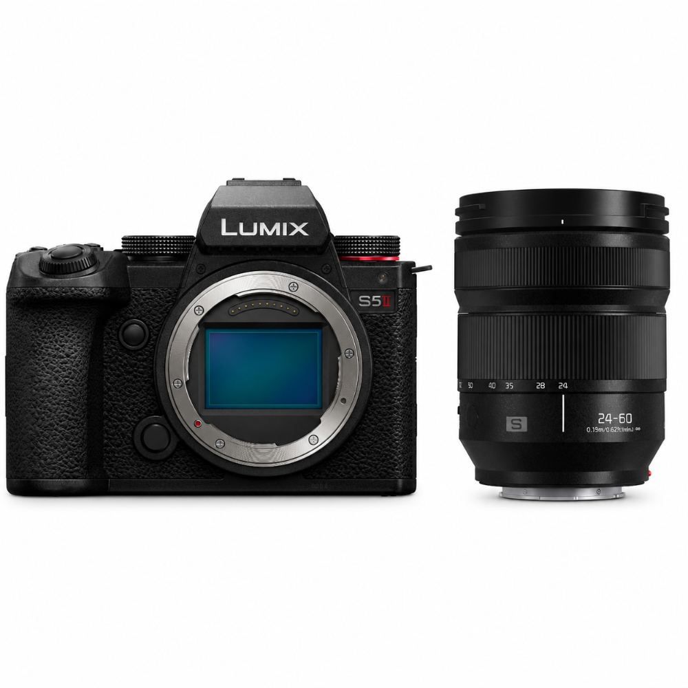 Panasonic Lumix DC-S5 II + Lumix S 24-60mm f/2.8 L-mount