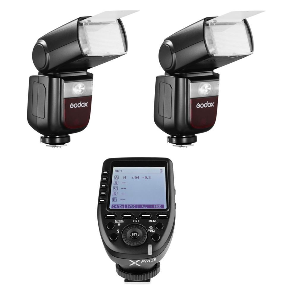 Godox Speedlite V860III Nikon Duo X Pro Trigger kit