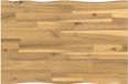 vidaXL Tafelblad Wit Glas 60 x 40 x 3,2 cm