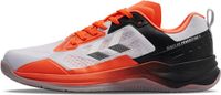 Hummel Hb Powerstrike Pro 230729 Handbalschoenen Mannen Zwart/Oranje Maat 38