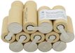 AccuCell Inzet voor gereedschapsaccu NiMH 18V 2.0Ah pour auto-assemblage adapté pour Meistercraft MBR180-22D