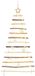 vidaXL - Kerstboom - Naturel - 120 cm
