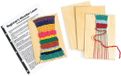 Merkloos Colorations Houten Weefgetouw - Creatieve Loom Set van 12 Stuks