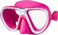 Seac Bella zachte snorkel en zwemmasker voor kinderen - Roze