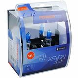M-Tech PTZXB1-DUO H1 Xenon look halogeenlamp 55 W 12 V, blauw, aantal 2