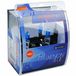 M-Tech PTZXB1-DUO H1 Xenon look halogeenlamp 55 W 12 V, blauw, aantal 2