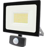 Megatron ISPOT L PIR MT68032 LED-buitenspot met bewegingsmelder EEK: D (A - G) 27W neutraal wit
