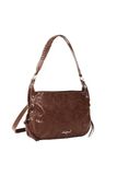 Desigual Bag_siroco Quincy - ACCESSOIRES PU SHOULDER BAG Femme, marron