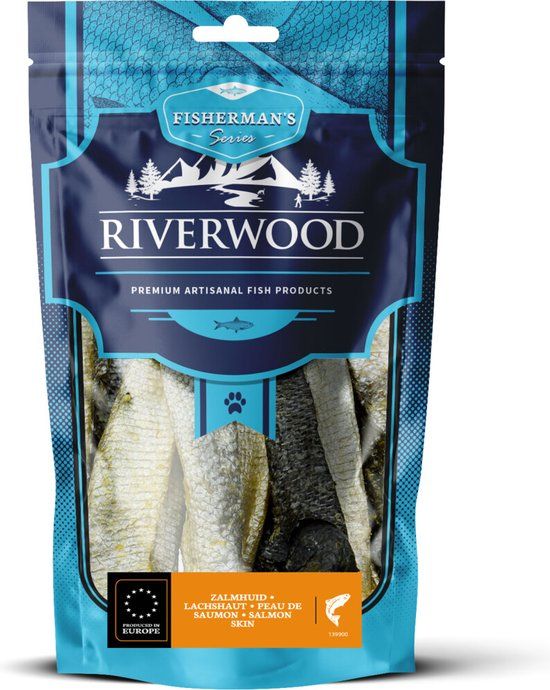 Riverwood Zalmhuiden 18-22 cm 150 gr