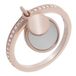 Orphelia ZR-7285/RG/52 - Ring - 925 Zilver Rosé - Zirkonia / Parelmoer - 16.50 mm (52)
