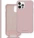 iMoshion Color Backcover iPhone 12 Pro Max - Roze - Met Koord