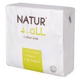 ERROR:#N/A NaturAll Servetten, biologisch afbreekbaar, composteerbaar, 50 stuks