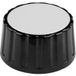 Mentor 334.61 334.61 Bouton rotatif avec marquage de bouton Noir (Ø x h) 36 mm x 18.5 mm 1 pièce