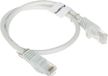 Lanberg câble réseau Ethernet Cat.6 UTP gris 0,5 m