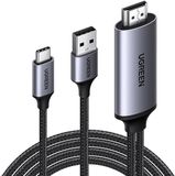 Ugreen HDMI naar USB-C Adapter 4K 60Hz 5V 1A