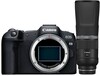 Canon EOS R8 body + RF 800mm F/11.0 IS STM